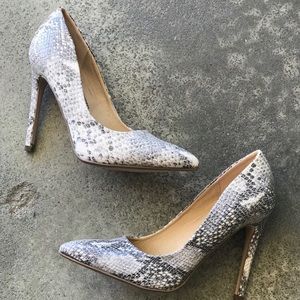 Python Snake Pump 4” Heels